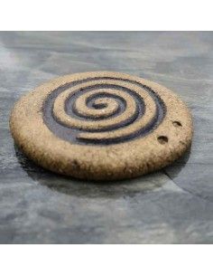 Espiral Celta marrón 2