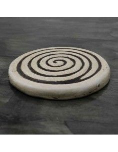 Espiral celta de cerámica 2