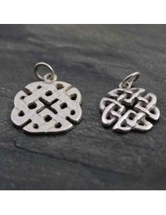 Colgante Nudos Celta Plata