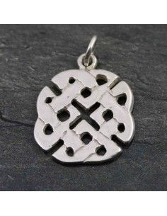 Colgante Nudos Celta Plata 2