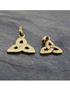 Colgante triqueta bronce