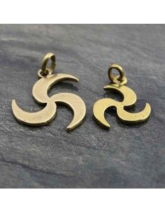 Colgante trisquel bronce