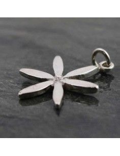 Colgante Rosa Celta plata 2