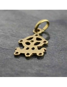 Colgante Carro Solar bronce 2