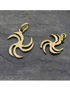 Colgante Exasquel  bronce