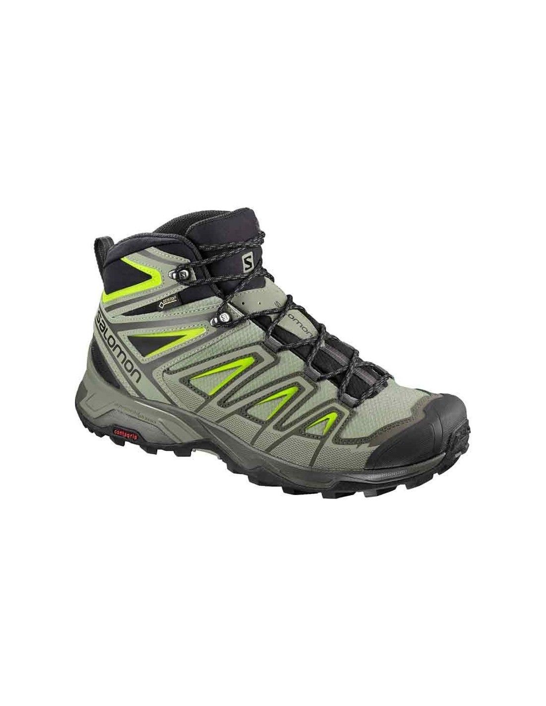 Salomon hombre X ULTRA 3 MID GTX® Beluga