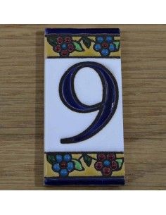 Número de cerámica 9