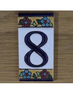 Número de cerámica 8