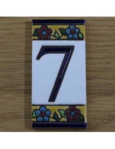 Número de cerámica 7
