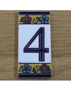 Número de cerámica 4