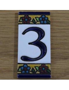 Número de cerámica 3
