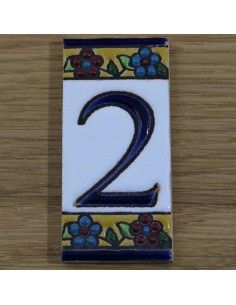 Número de cerámica 2